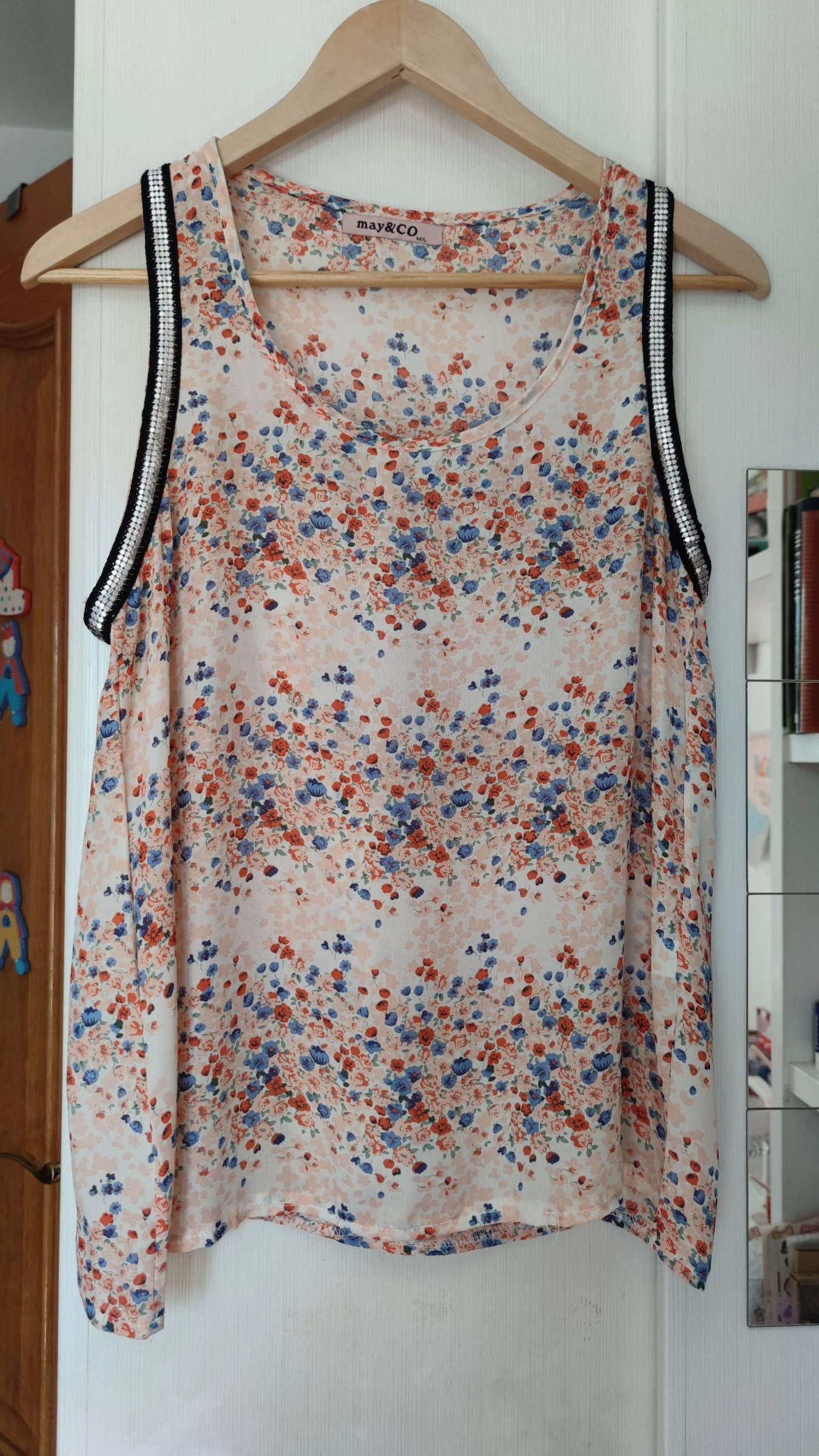 Flowy blouse for women May&Co Size M-L – photo 3